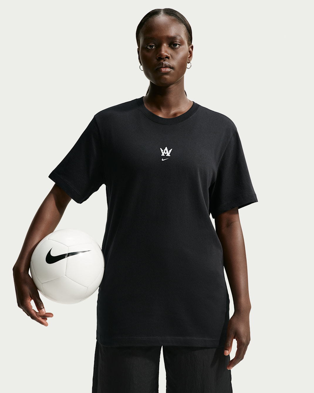Alexia Putellas Men's Nike Football T-Shirt - Black