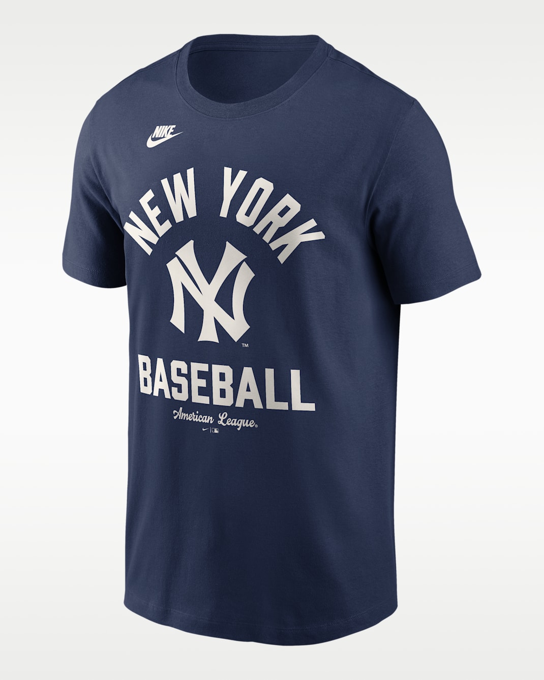 New York Yankees Cooperstown Men's Nike MLB T-Shirt - Navy