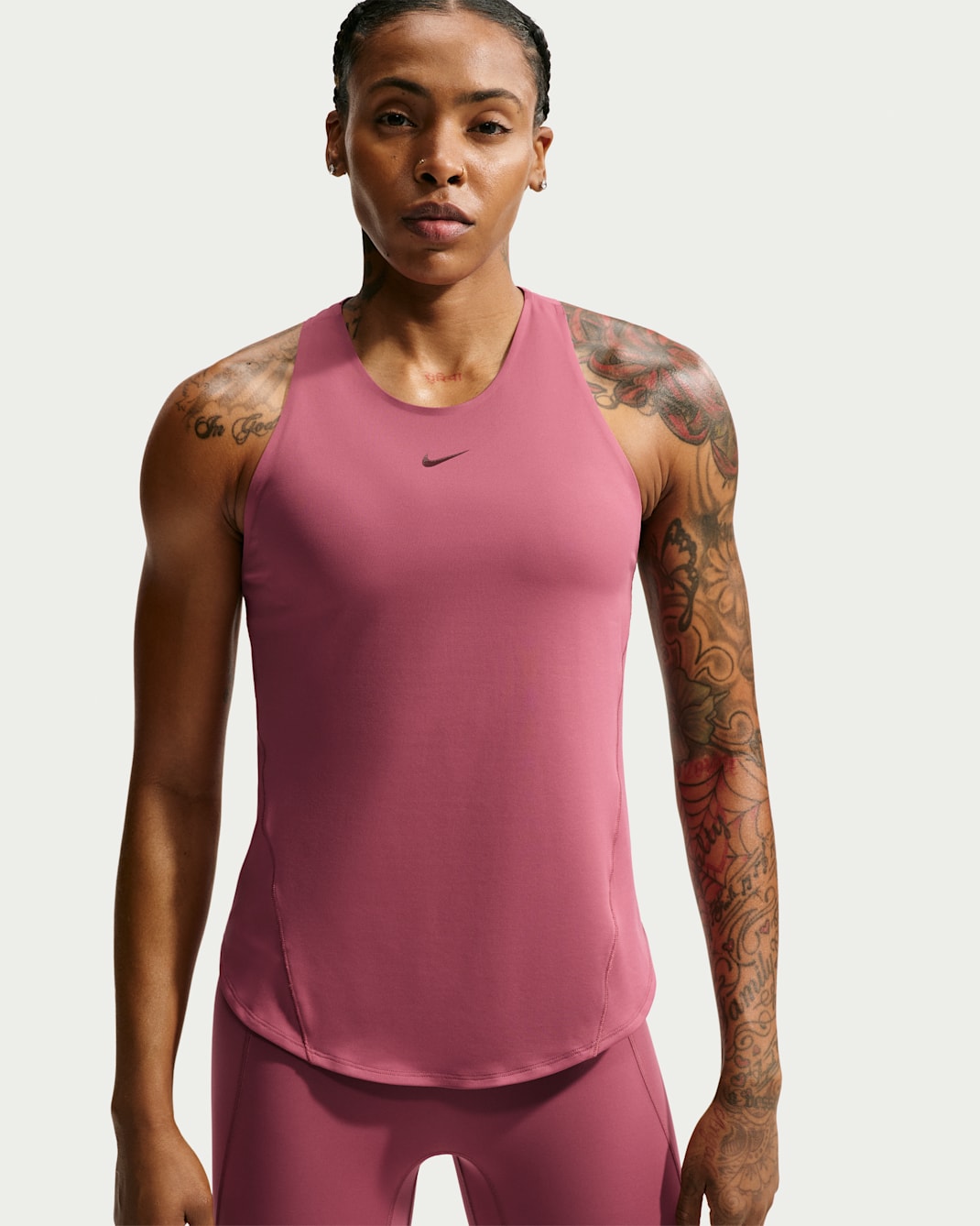 Nike Universa Women's Tank Top - Pink Smoke/Mystic Dates