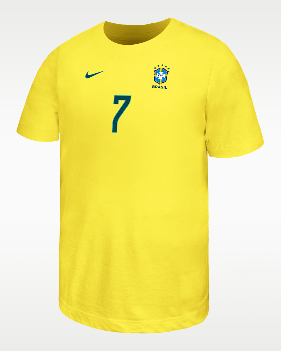 Vini Jr. Brazil Big Kids' Jordan Soccer T-Shirt