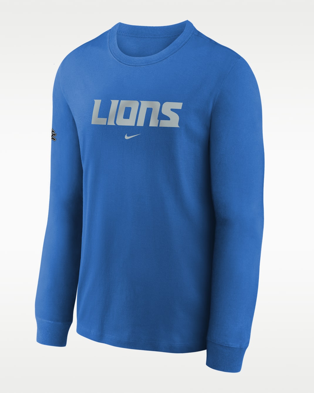 Detroit Lions Rivalries Collection Max90 Big Kids' Nike NFL Long-Sleeve T-Shirt - White