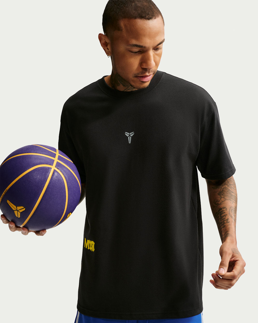 Kobe Men's Nike Dri-FIT Basketball T-Shirt - Black