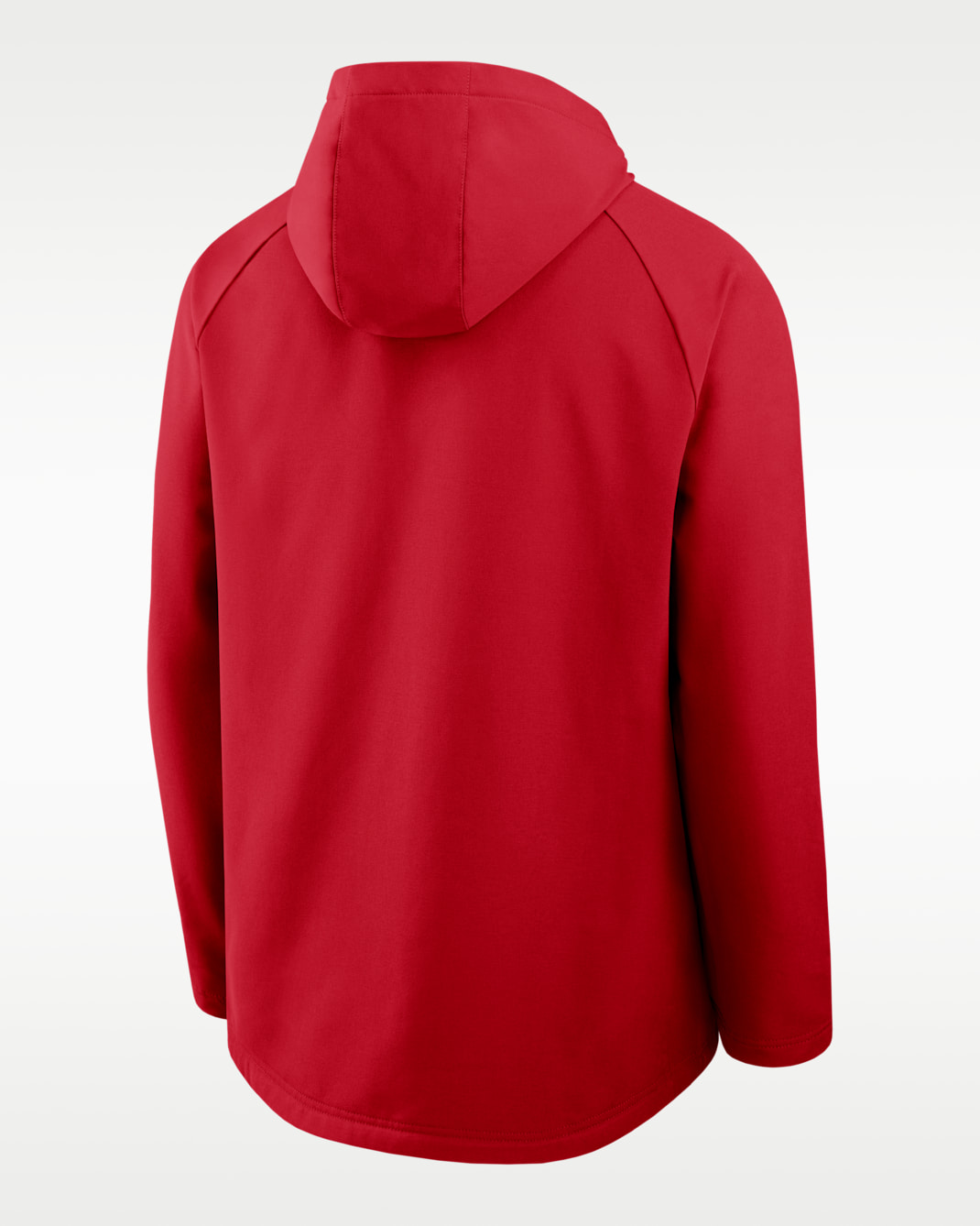 Cincinnati Reds Authentic Collection Men's Nike Therma-FIT MLB Full-Zip Hooded Jacket