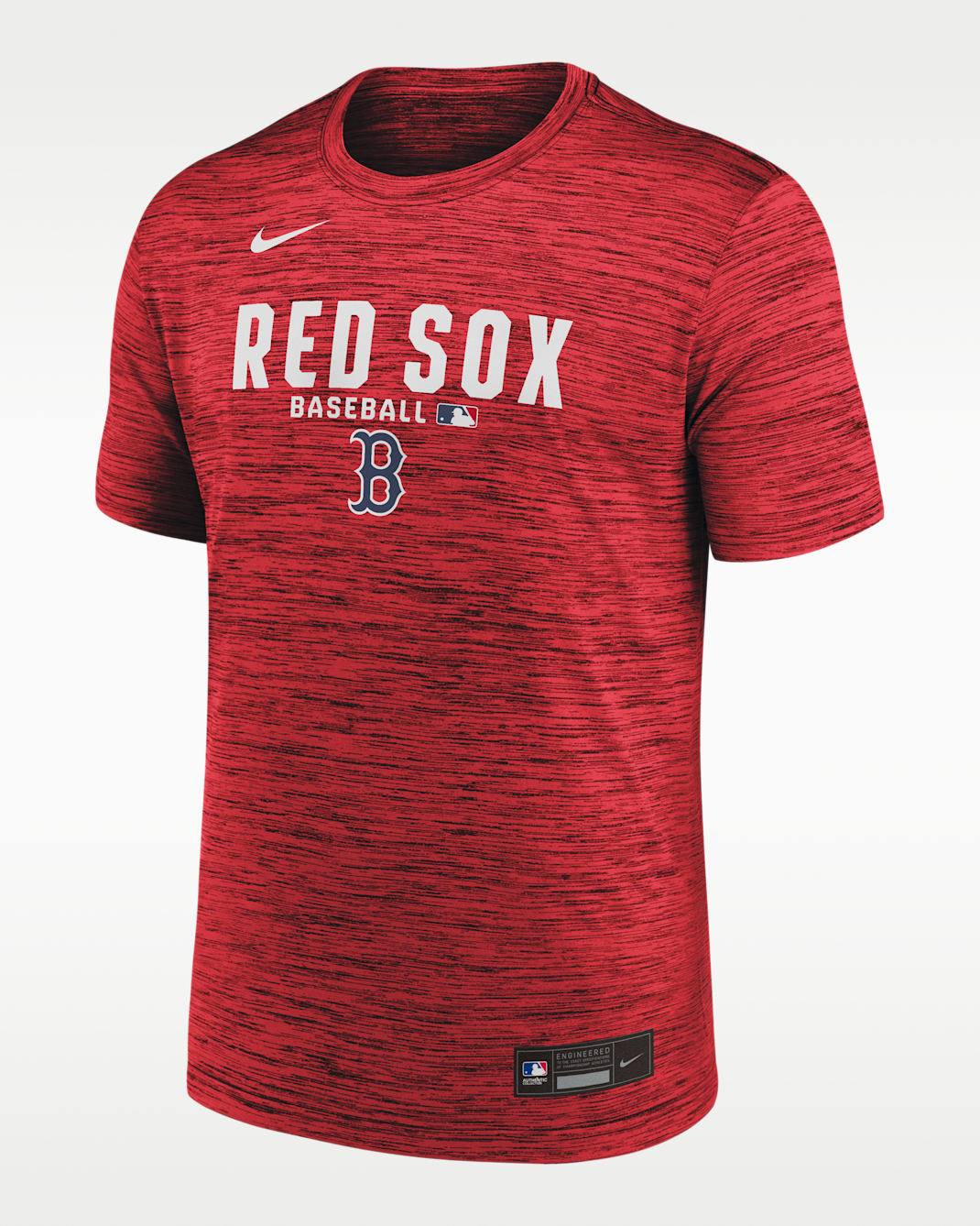 Boston Red Sox Authentic Collection Men's Nike Dri-FIT MLB T-Shirt - Red