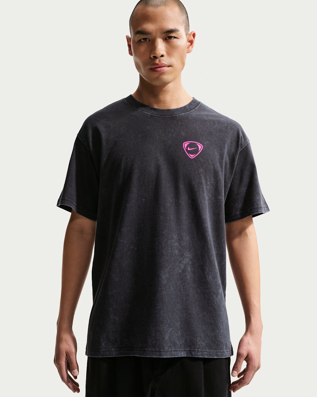 Nike Men's Football T-Shirt - Black