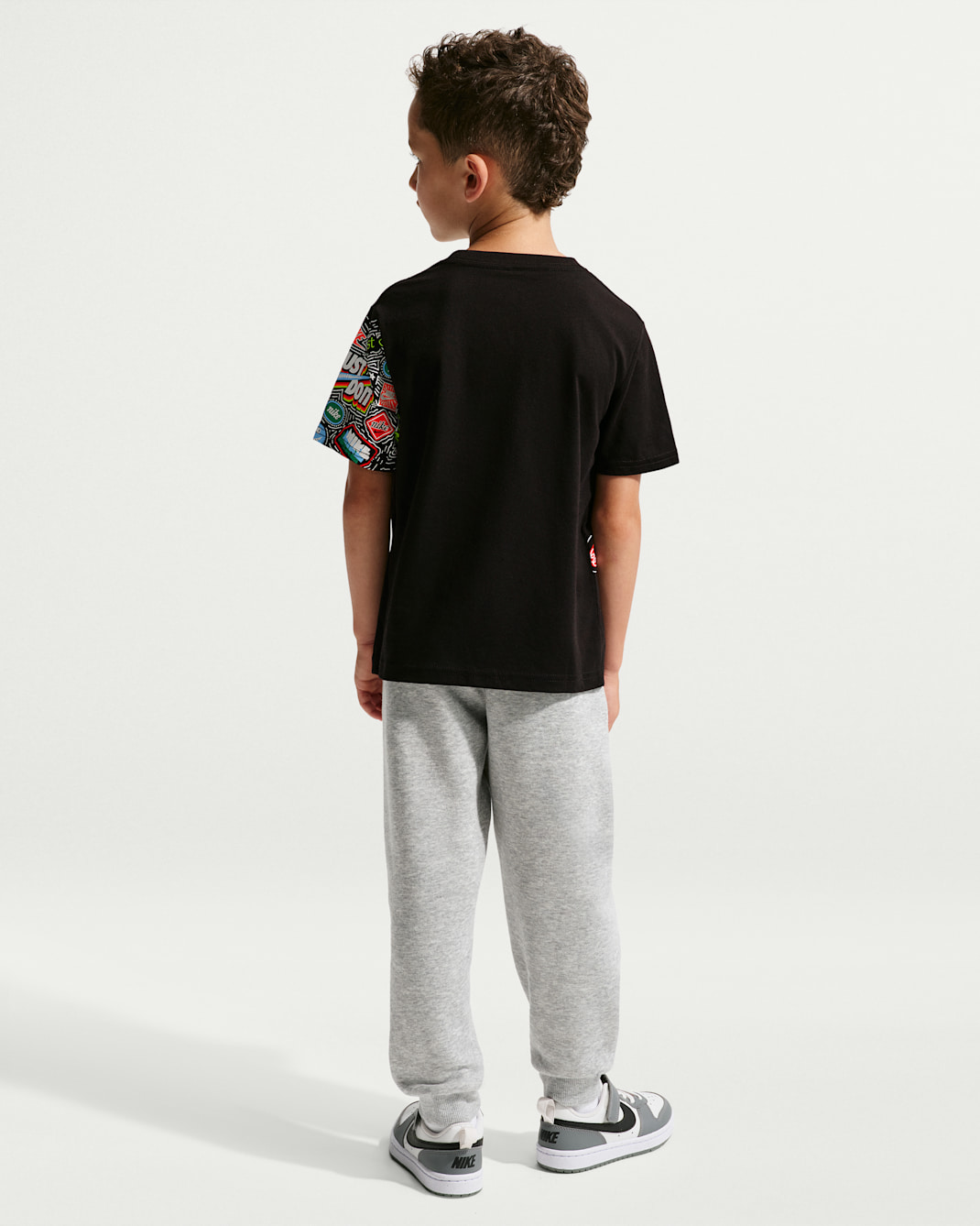 Nike Little Kids' Doodle Splash T-Shirt