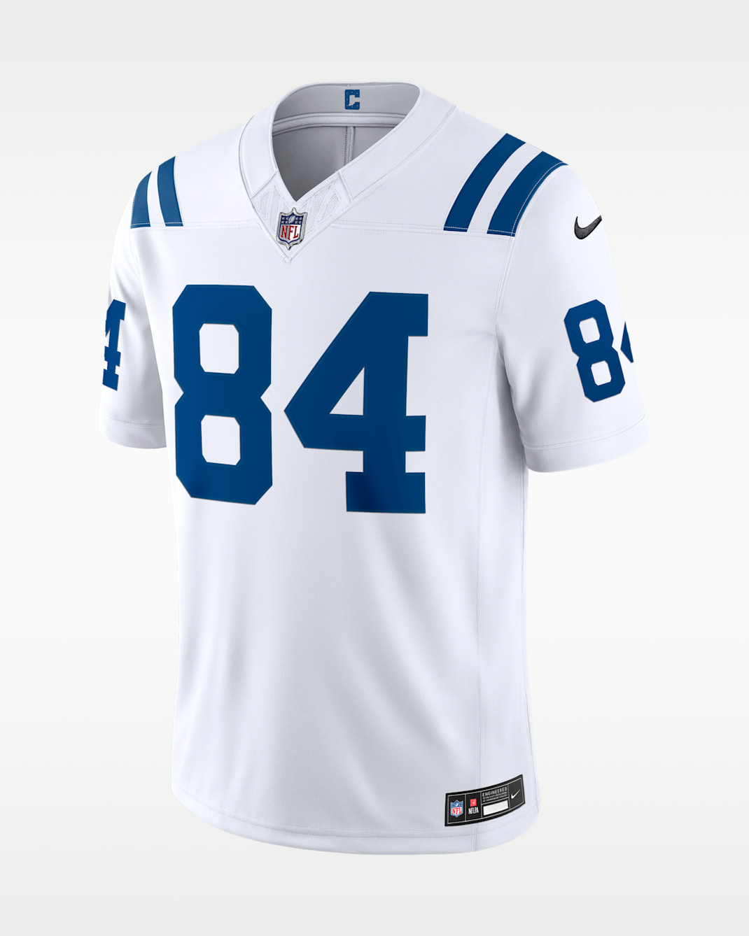 Tyler Warren Indianapolis Colts Men's Nike Dri-FIT NFL Limited Jersey - White
