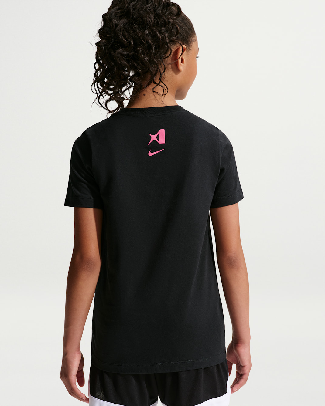 A'ja Wilson Big Kids' Nike T-Shirt