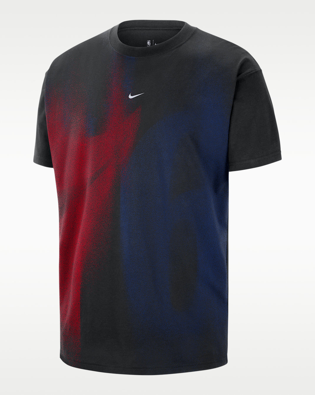 Philadelphia 76ers Men's Basketball T-Shirt - Black
