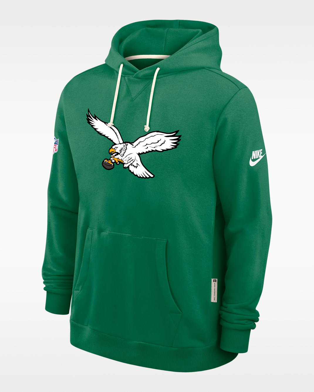 Philadelphia Eagles Alt Offensive Set Play Sideline Men's Nike Dri-FIT NFL Pullover Hoodie - Green