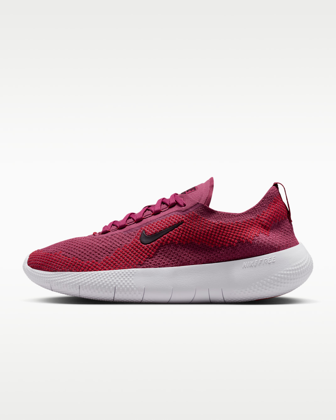 Nike Free 2025 work-outschoenen voor dames - Sweet Beet/University Red/Burgundy Crush