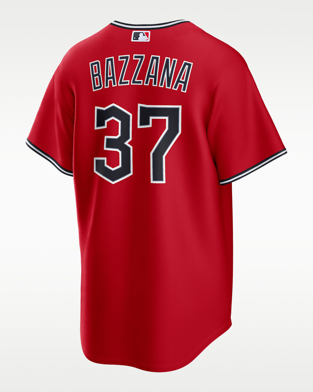 Travis Bazzana Cleveland Guardians Men's Nike MLB Replica Jersey