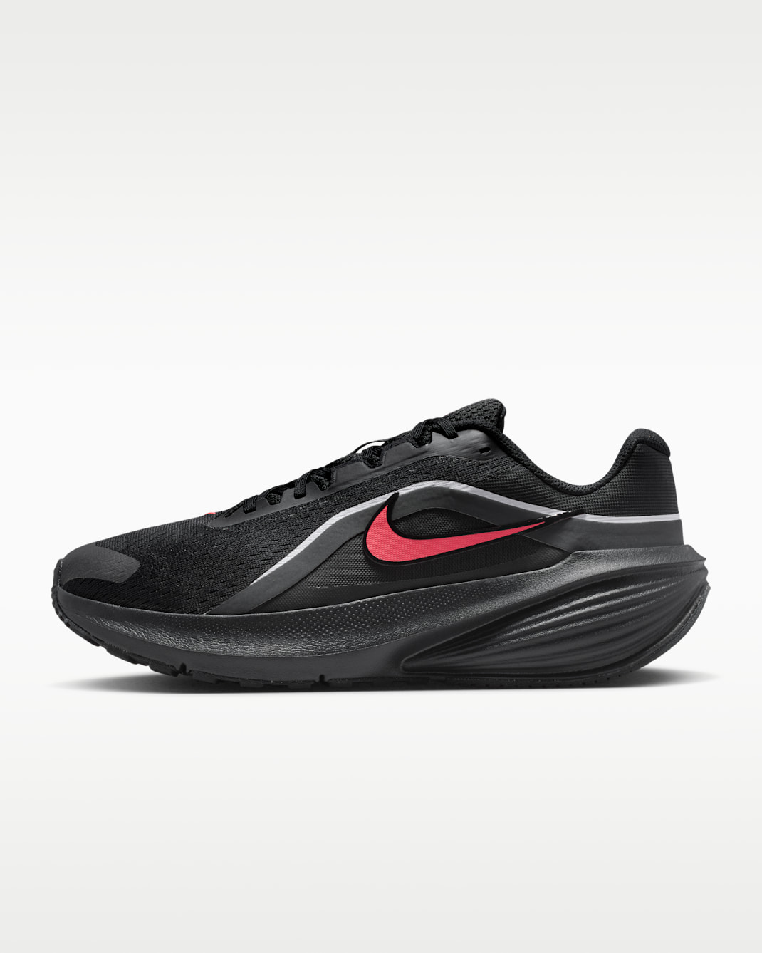 Nike Downshifter 14 Straßenlaufschuh (Herren) - Schwarz/Anthracite/Weiß/Red Orbit