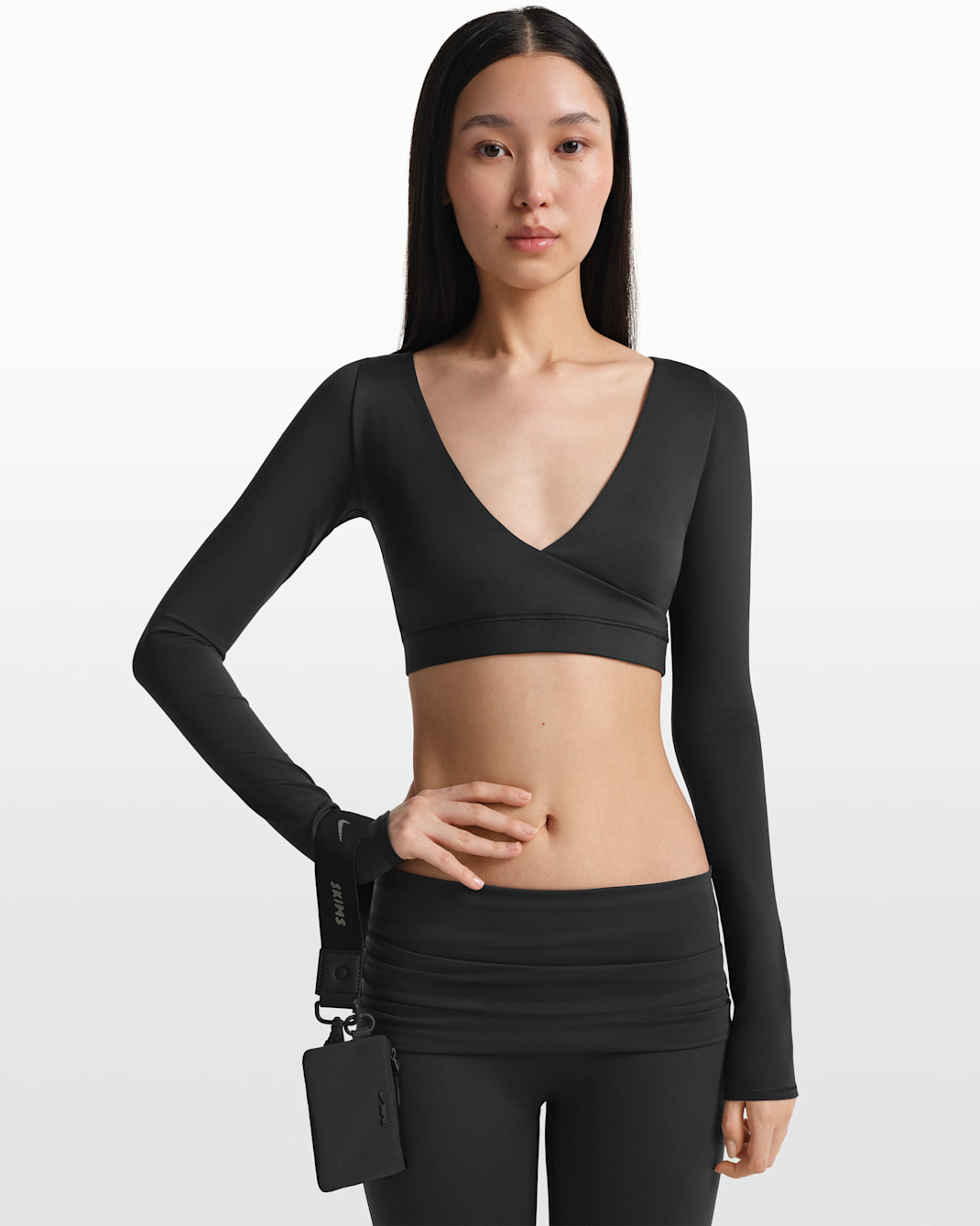 NikeSKIMS Clippable Pouch - NSKM OBSIDIAN/NSKM OBSIDIAN