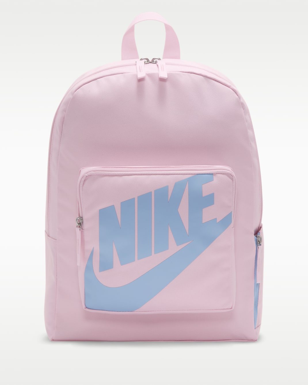 Nike Classic Kids' Backpack (16L) - Pink Foam/Pink Foam/Cobalt Bliss