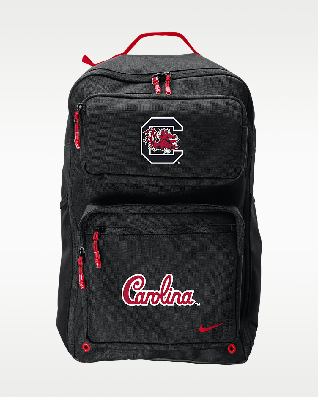 Nike Utility Speed 2.0 (South Carolina Gamecocks) (27l) Backpack - Black