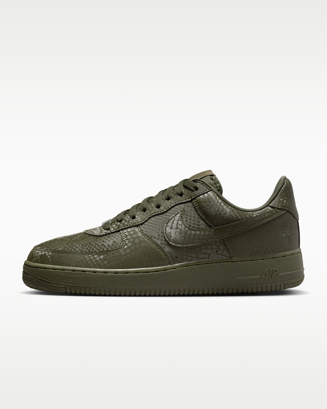 Tenis para hombre Kobe Air Force 1 Low - Caqui militar/Caqui militar
