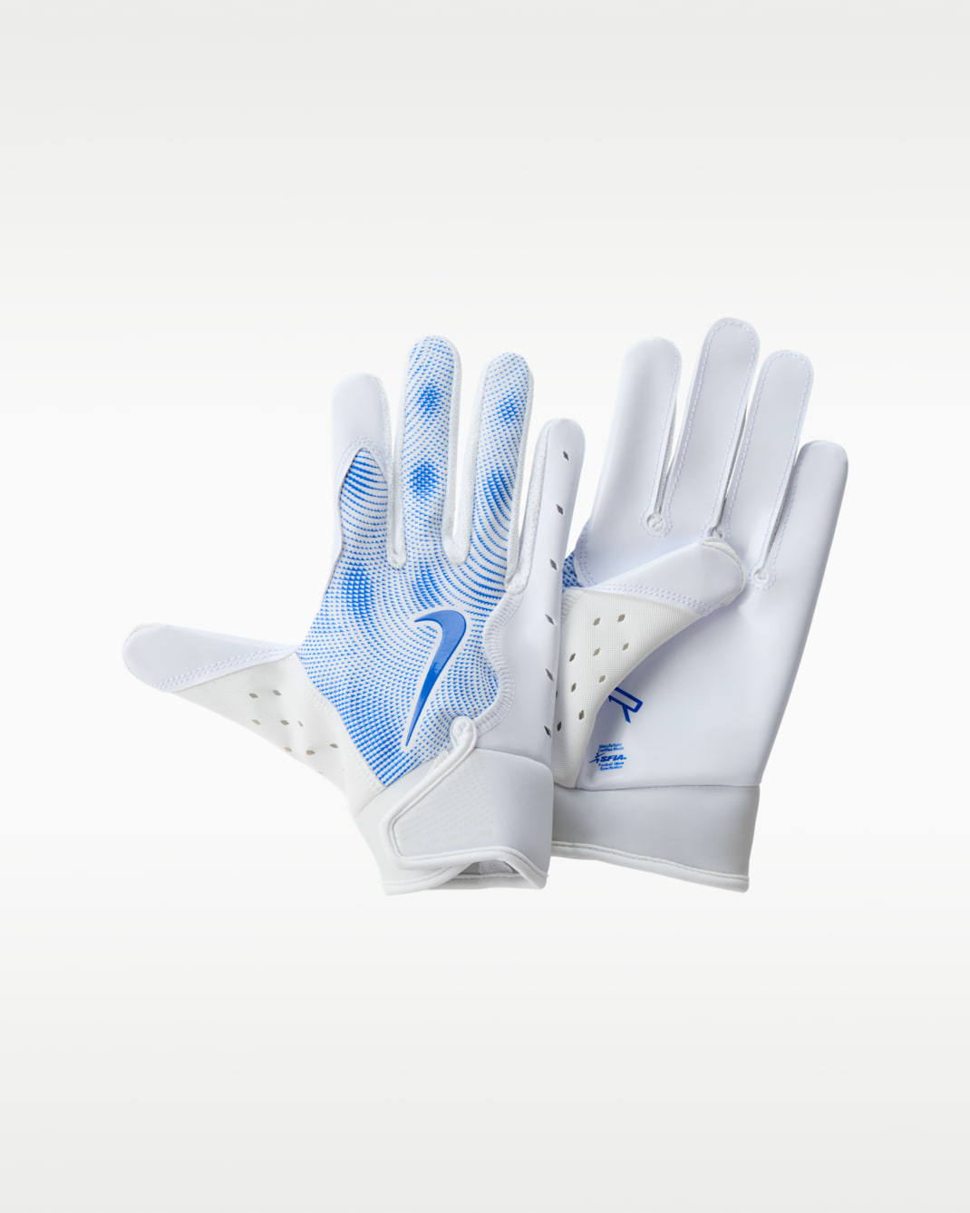 Nike Vapor Jet 8.0 Kids' Football Gloves (1 Pair) - White