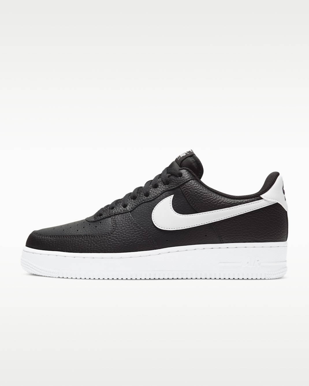 Nike Air Force 1 '07 Herenschoen - Zwart/Wit