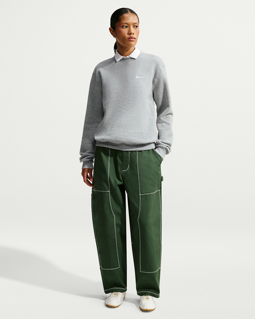 Nike Studio Fleece Medium Weight Women's Crew