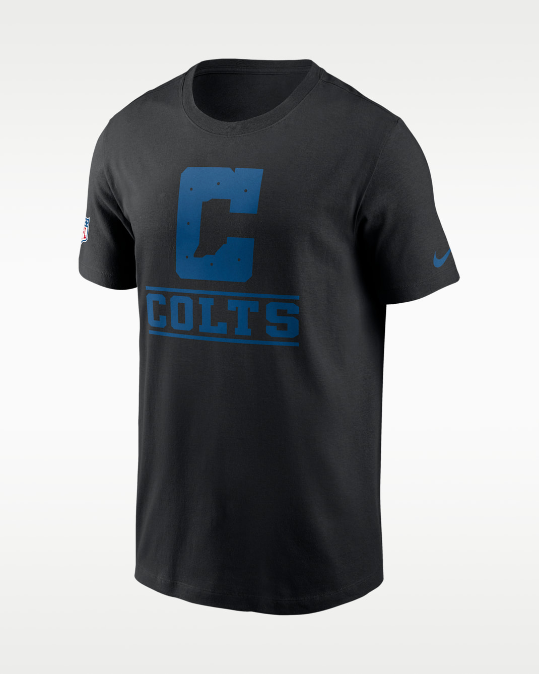 Indianapolis Colts Essential Men's Nike Dri-FIT NFL Long-Sleeve T-Shirt - Black