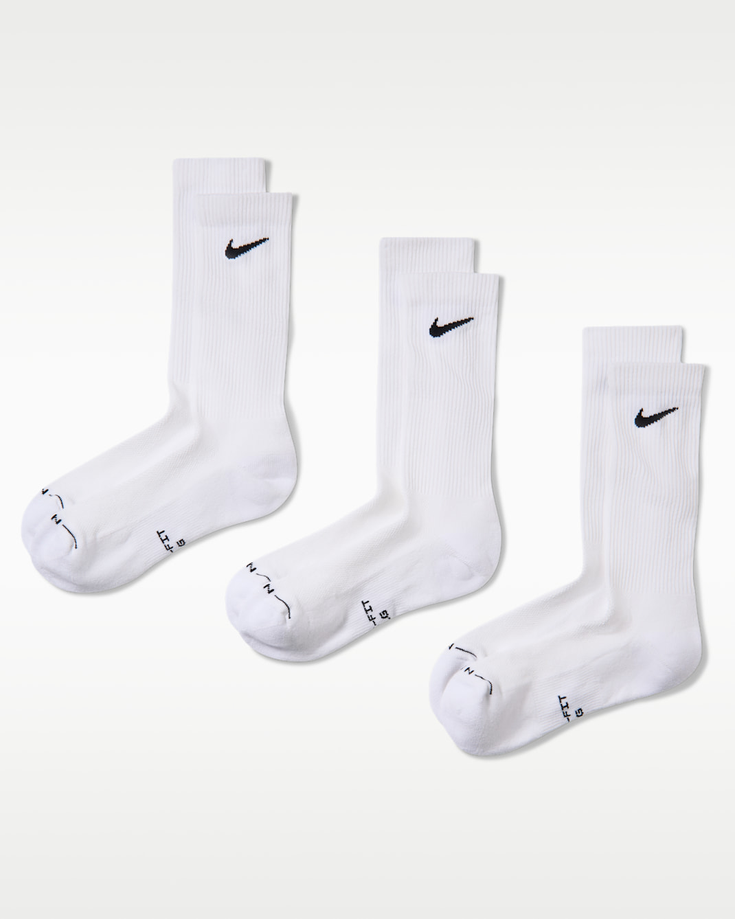 Nike Everyday Elevated Calcetines largos (3 pares) - Multicolor