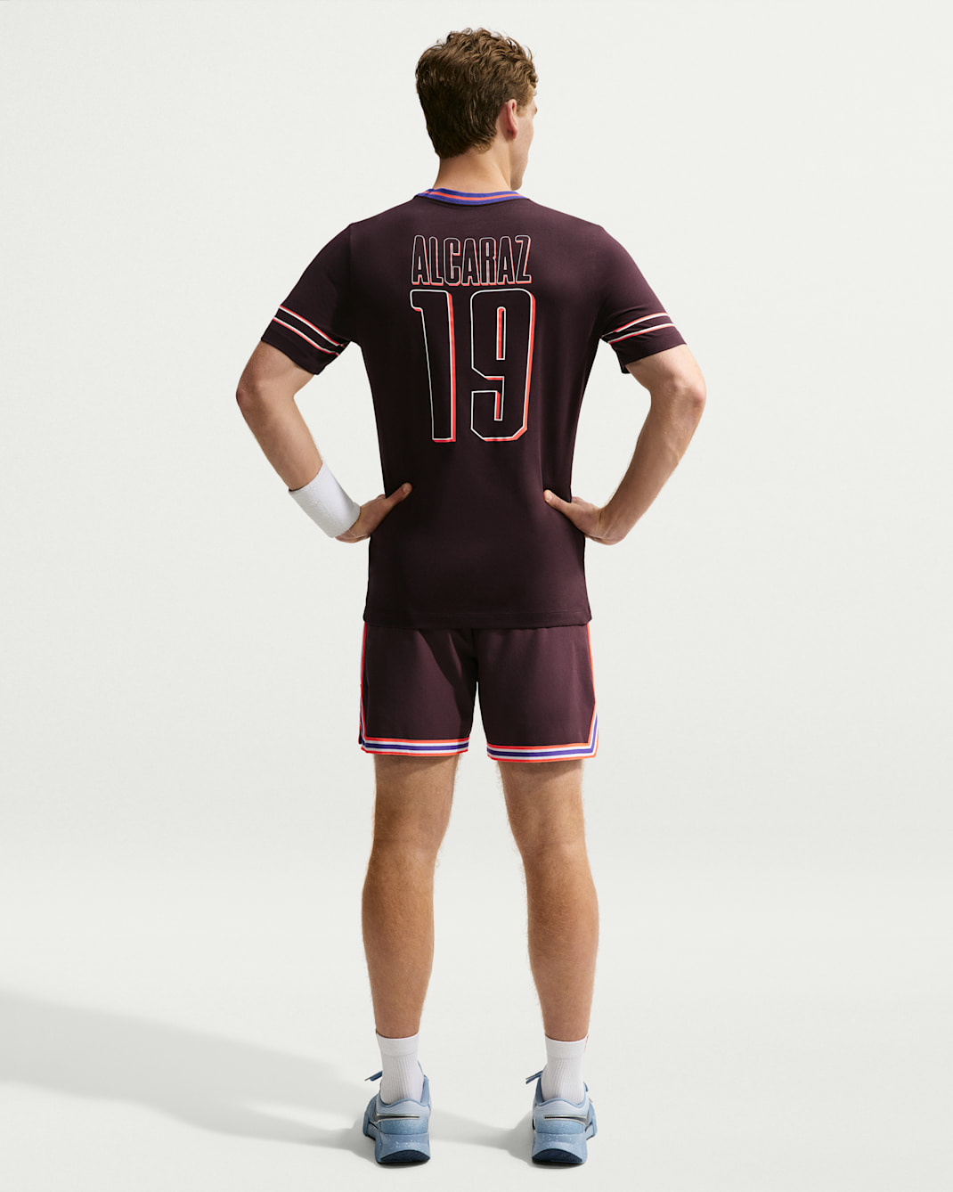 Carlos Alcaraz Men's NikeCourt Dri-FIT Tennis T-Shirt