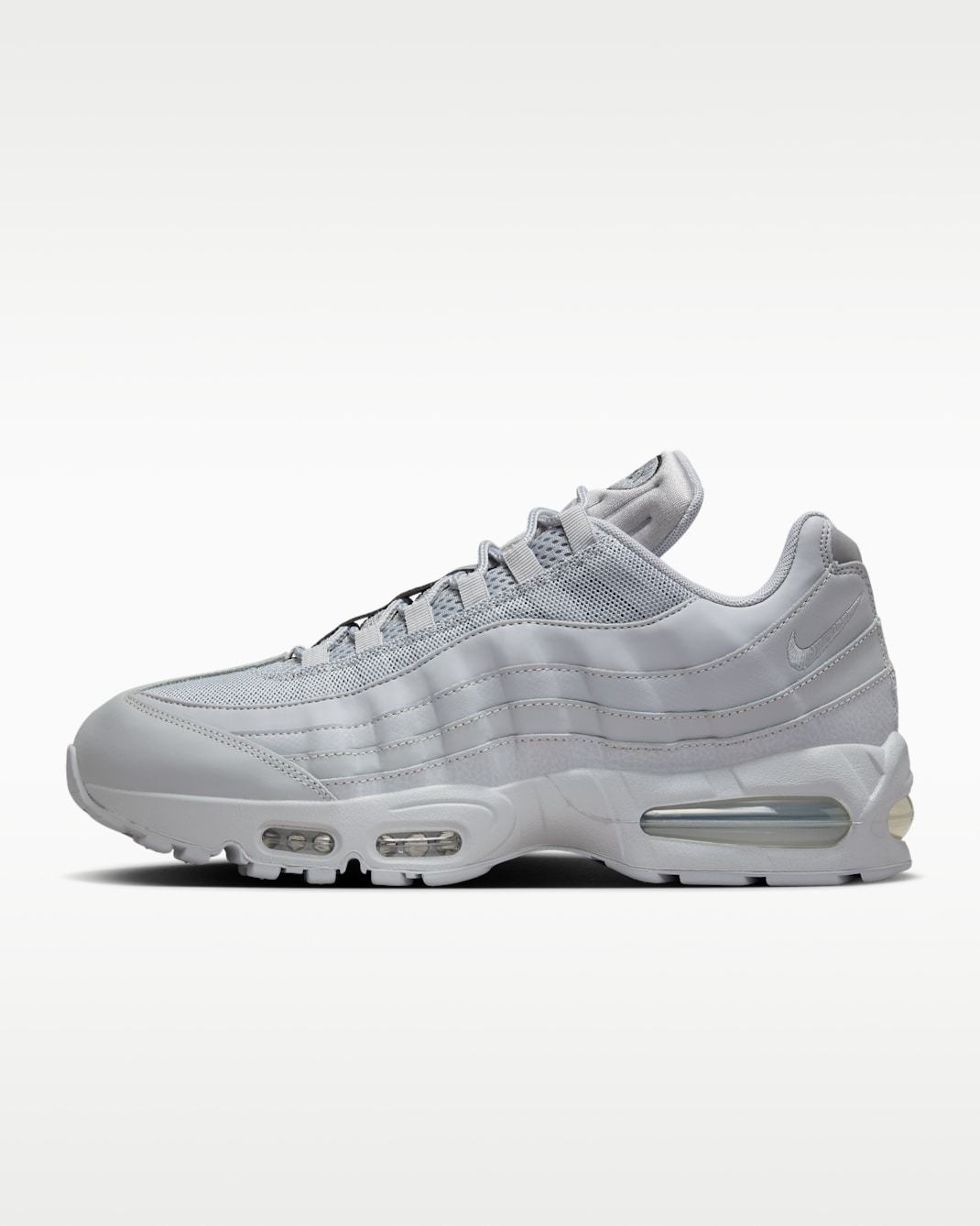 Tenis para hombre Nike Air Max 95 "Big Bubble" - Gris lobo/Gris lobo/Antracita/Gris lobo