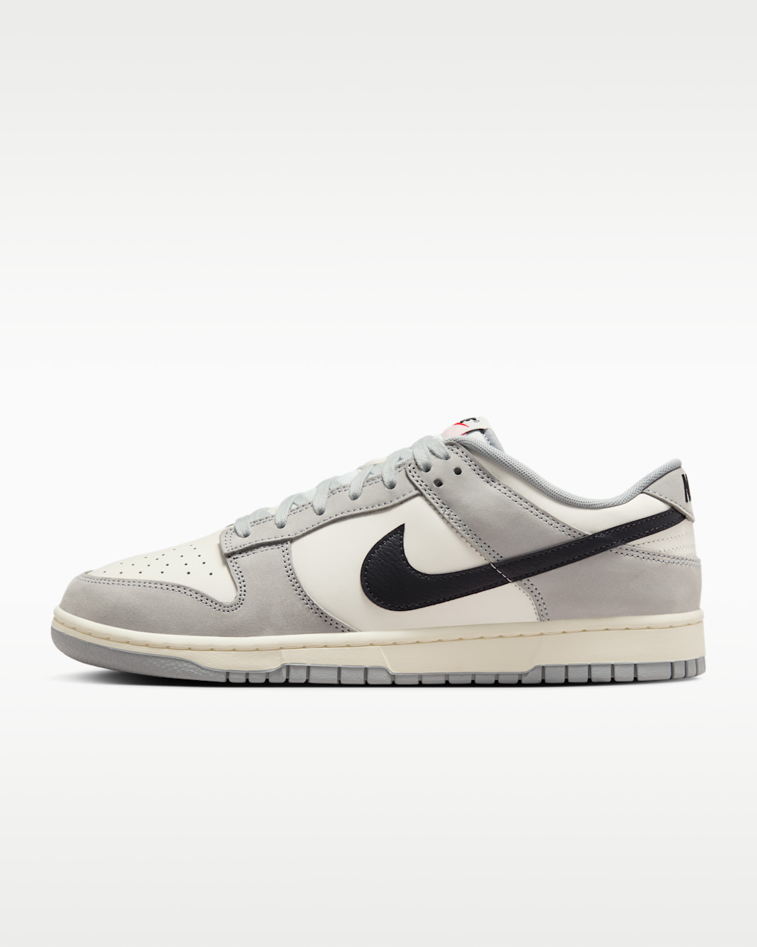 Tenis para hombre Nike Dunk Low - Vela/Gris lobo/Negro