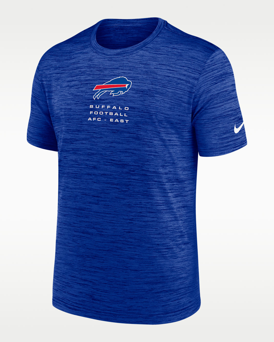 Buffalo Bills Velocity Men's Nike Dri-FIT NFL T-Shirt - Royal