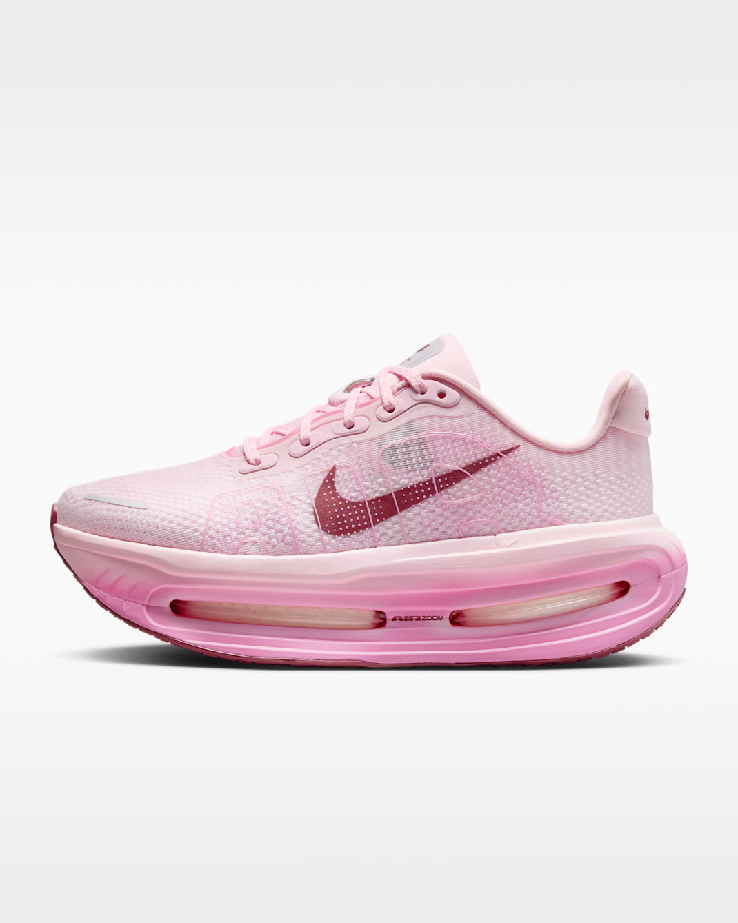 Nike Vomero Premium Women's Road Running Shoes - Pink Foam/Pink Rise/Light Magenta/Pink Smoke