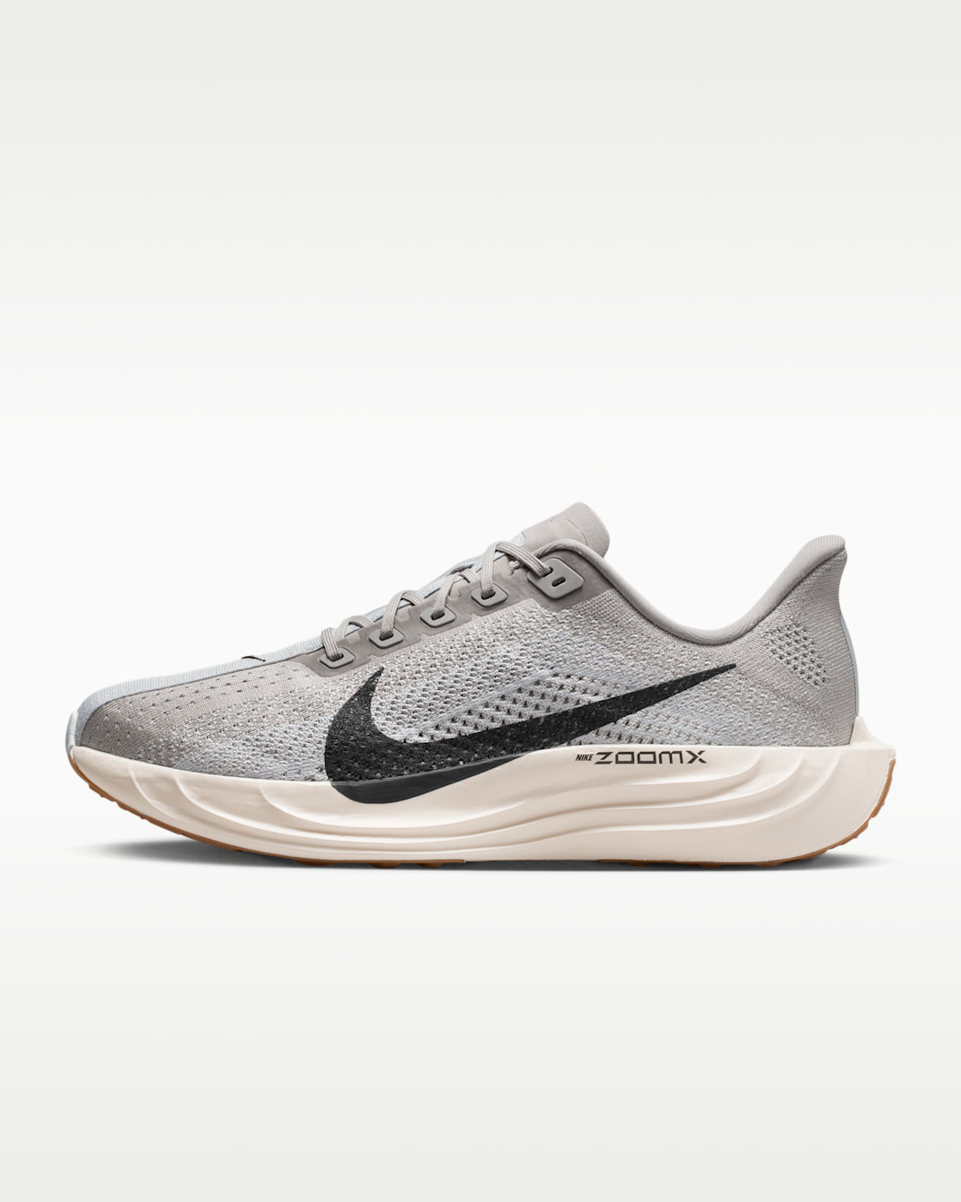 รองเท้าวิ่งโร้ดรันนิ่งผู้ชาย Nike Pegasus Plus - College Grey/Pure Platinum/Pale Ivory/Medium Ash
