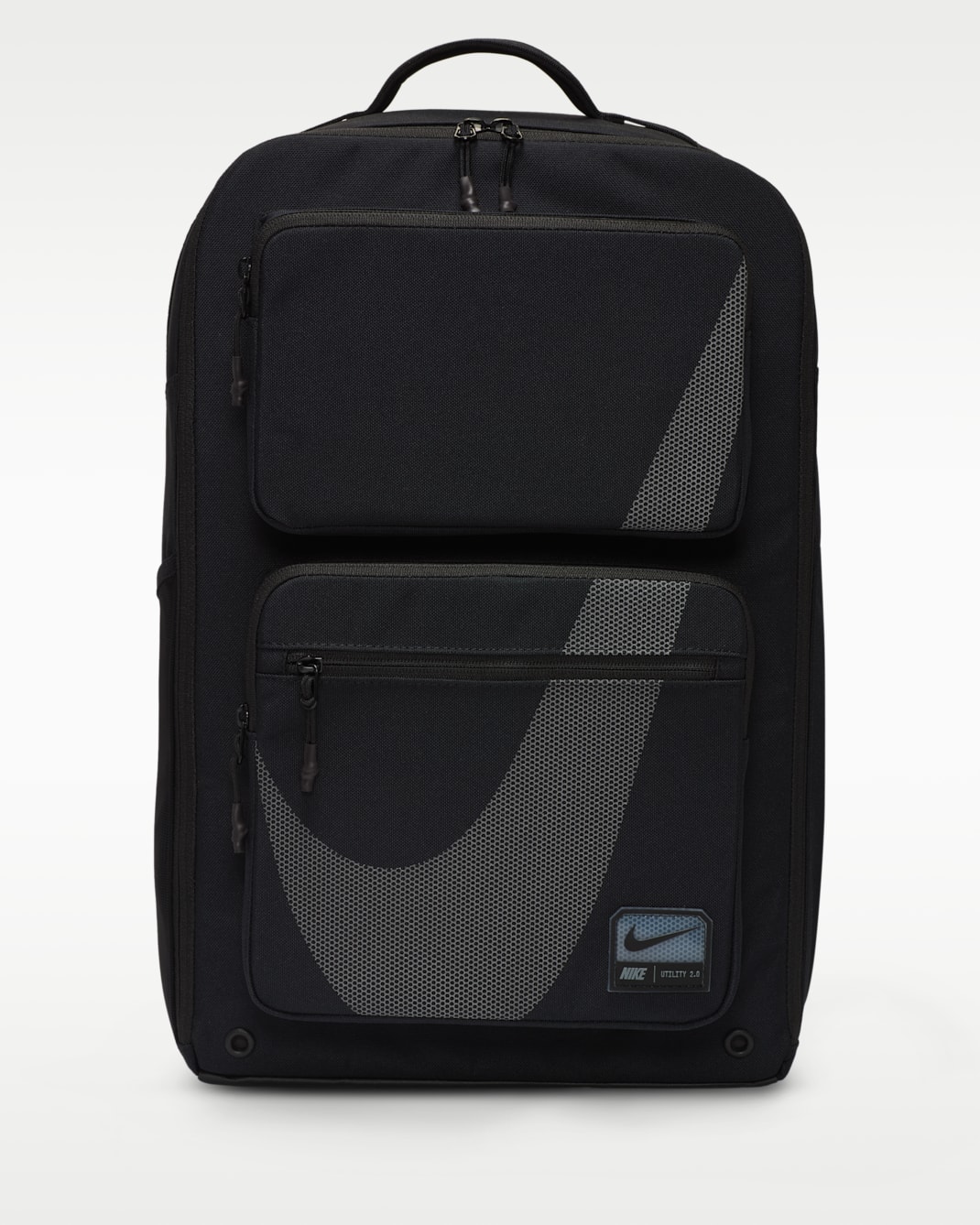 Nike Utility Speed 2.0 Backpack (27L) - Black/Black/Dark Smoke Grey