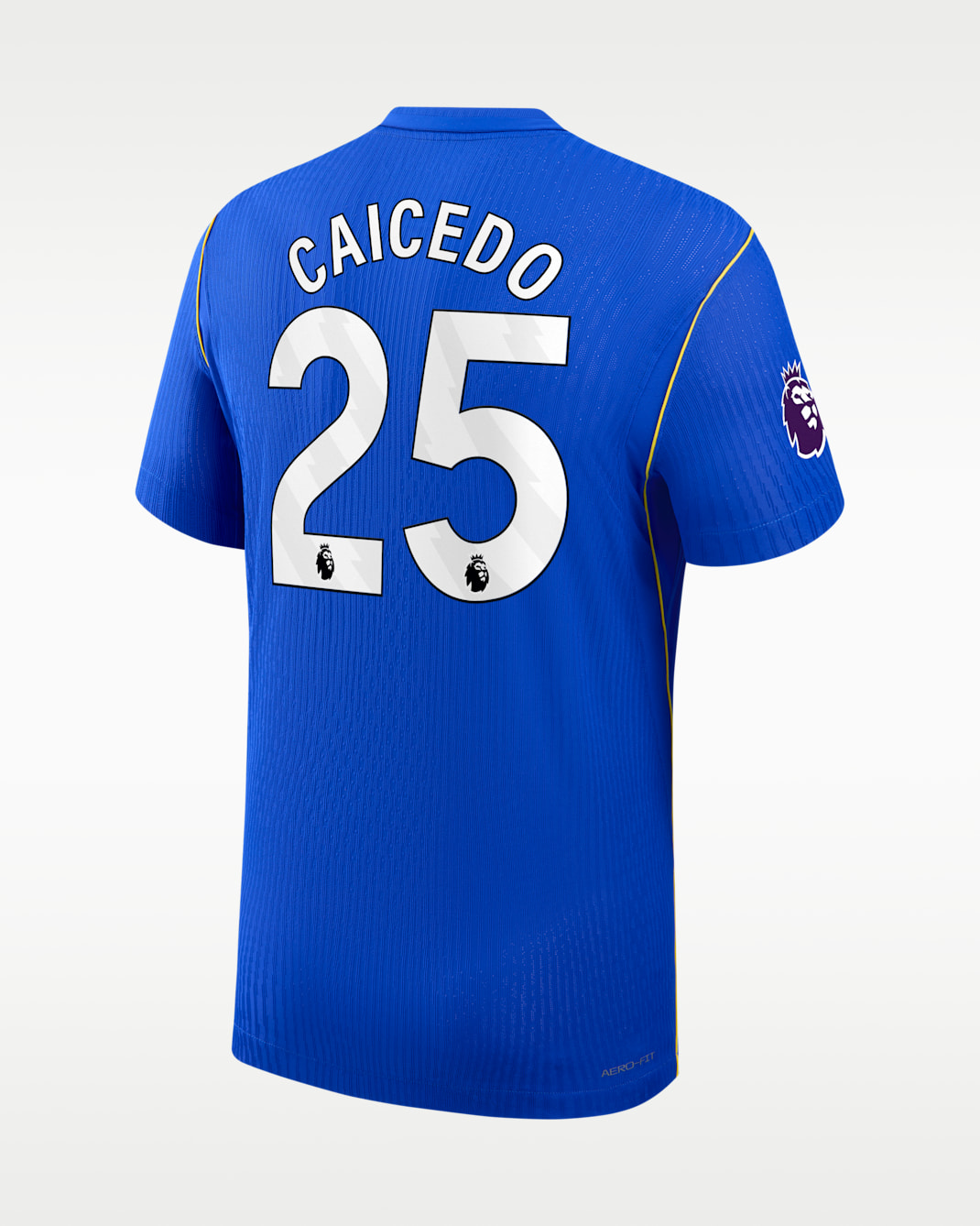 Moisés Caicedo Chelsea 2026/27 Match Home Men's Nike Dri-FIT Soccer Jersey - Blue