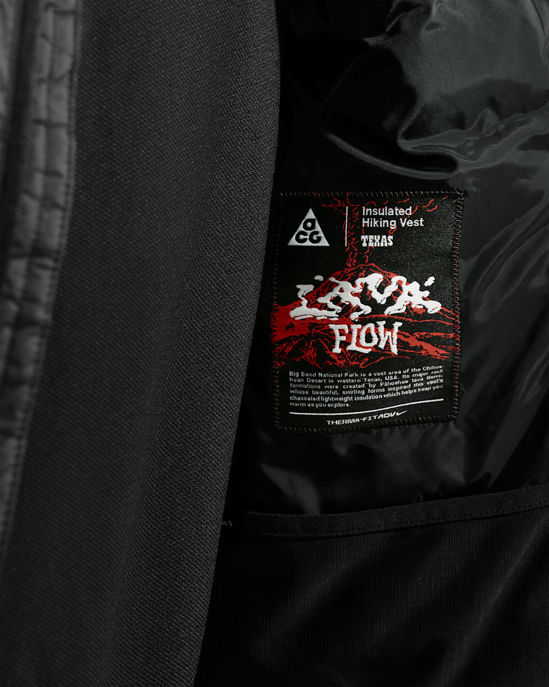 ACG Lava Flow Men's Therma-FIT ADV Vest