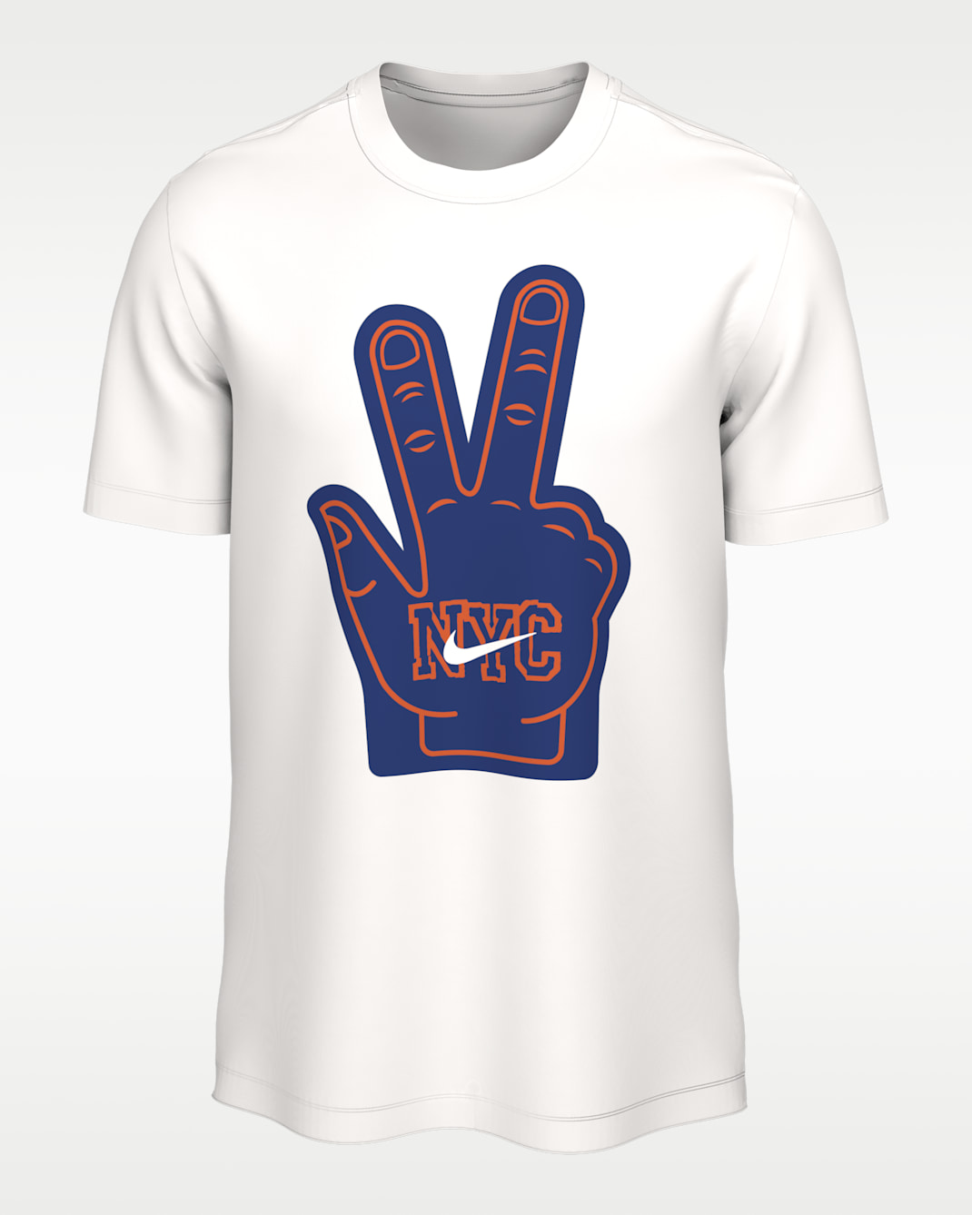 Playera de básquetbol Nike New York Knicks - Blanco