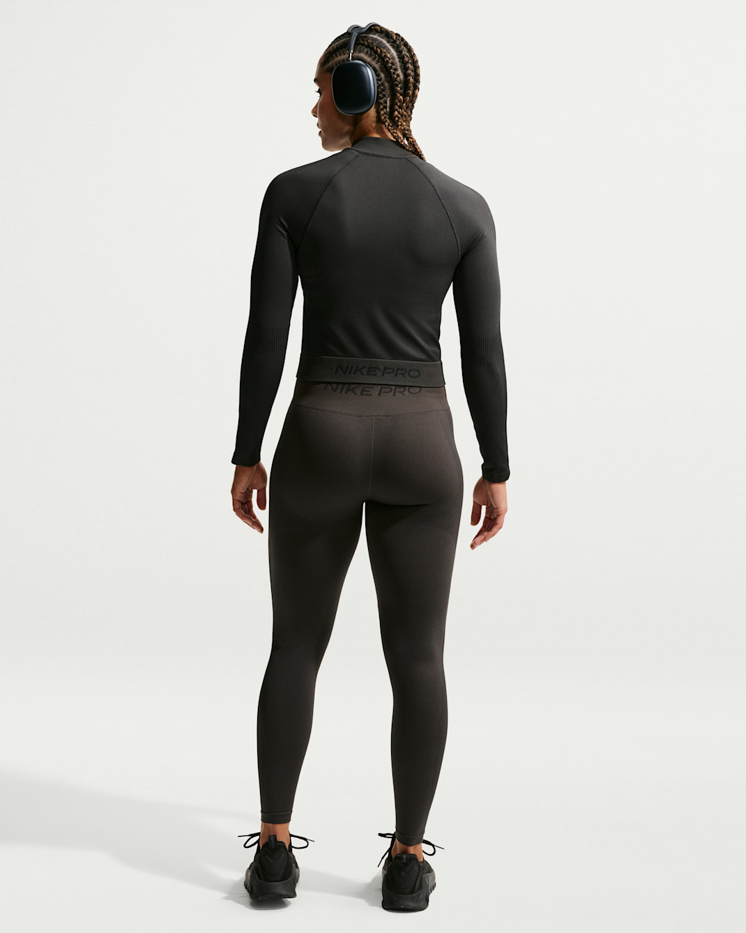 Nike Pro Seamless Women's Full-Zip Training Top