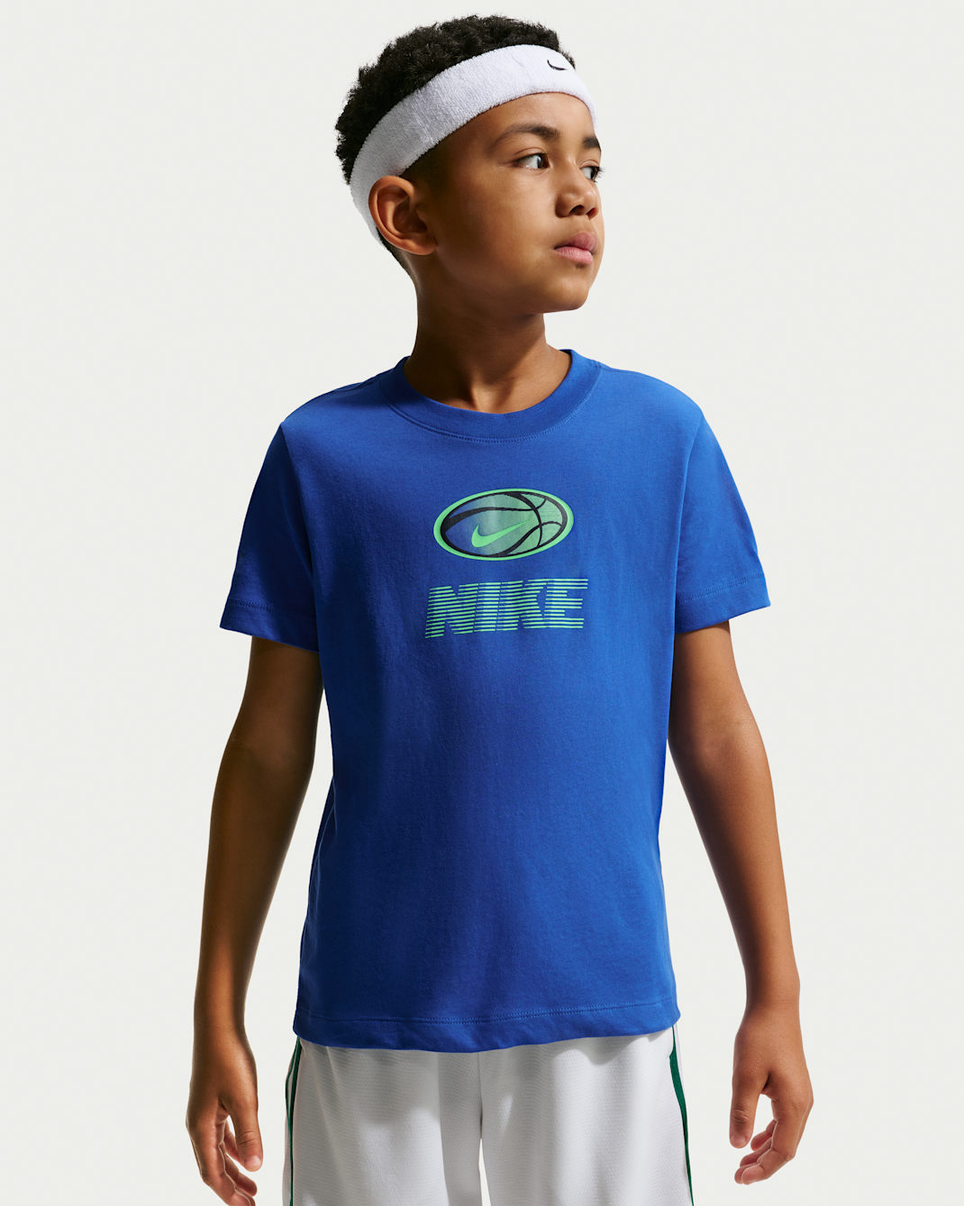 Nike Older Kids' Dri-FIT T-Shirt - Game Royal
