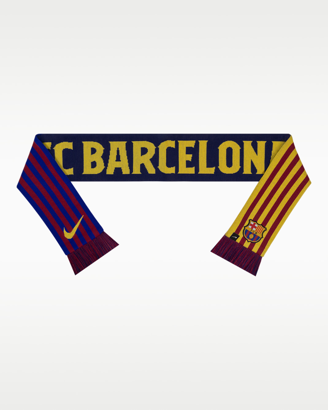 FC Barcelona Nike Soccer Scarf - Blue