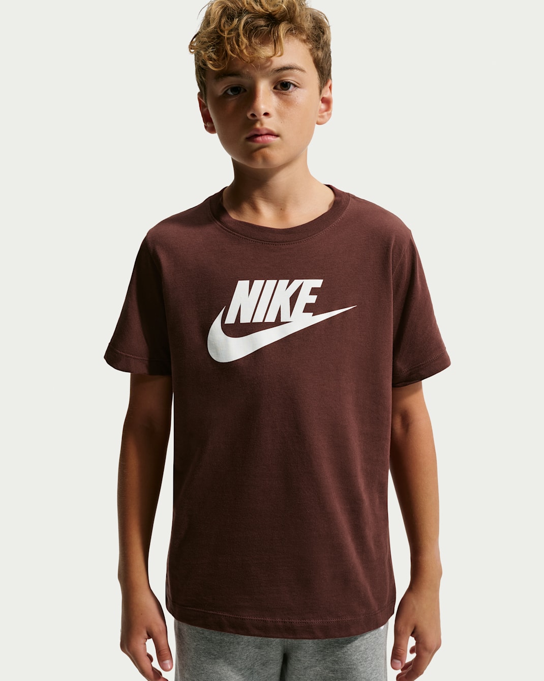 Nike Sportswear Big Kids' T-Shirt - Mystic Dates