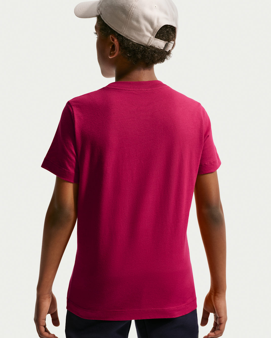 FC Barcelona Big Kids' Nike Soccer T-Shirt