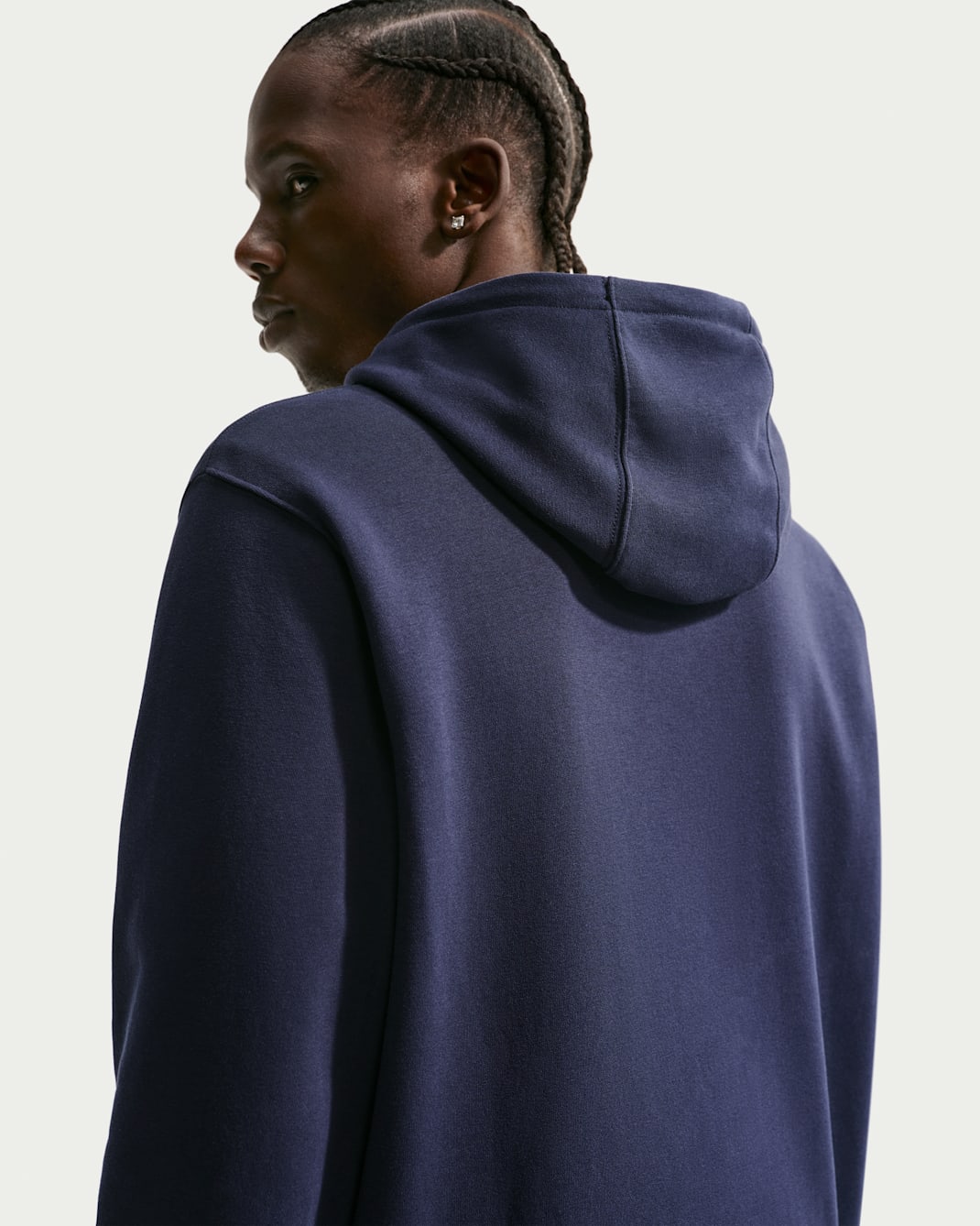 Atlético Madrid Club Men's Nike Soccer French Terry Pullover Hoodie