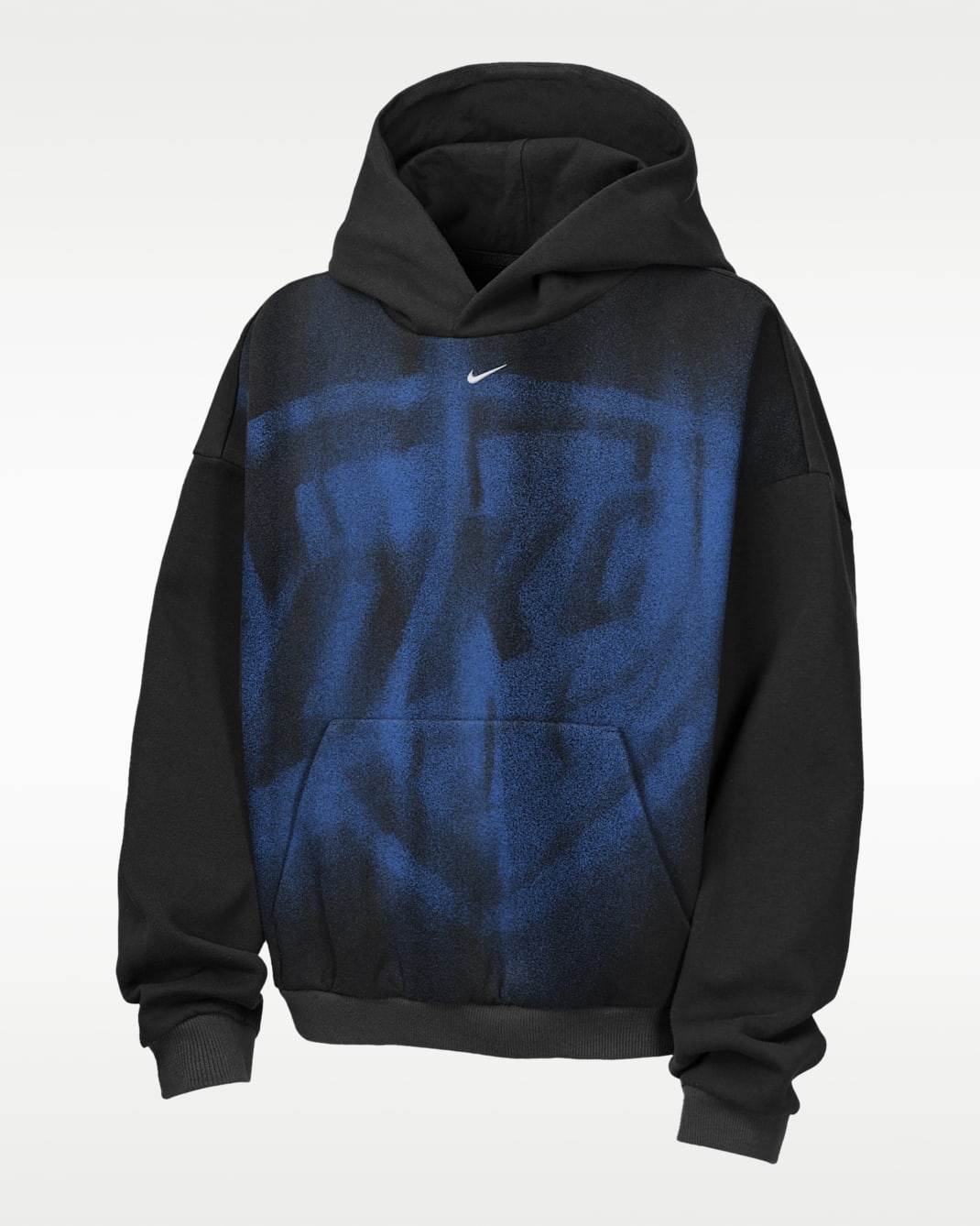 Oklahoma City Thunder Big Kids' Nike Basketball Hoodie - Black
