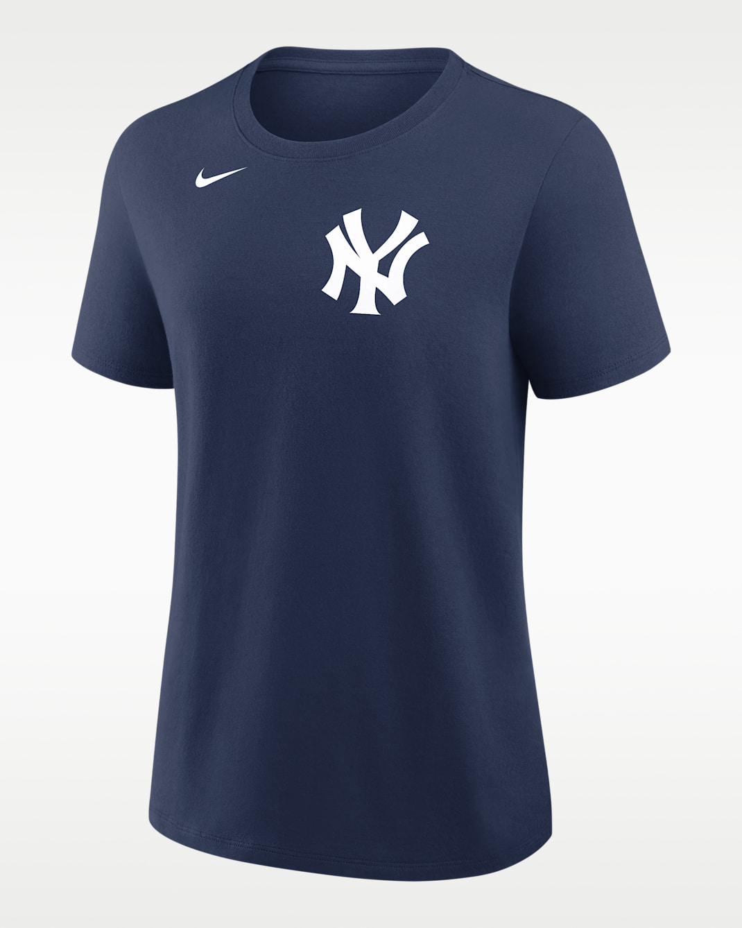 New York Yankees Wordmark Women's Nike MLB T-Shirt - College Navy