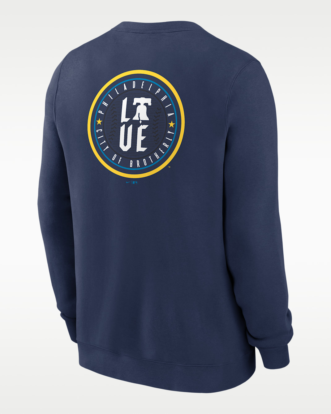 Philadelphia Phillies 2-Hit Men's Nike MLB Pullover Crew