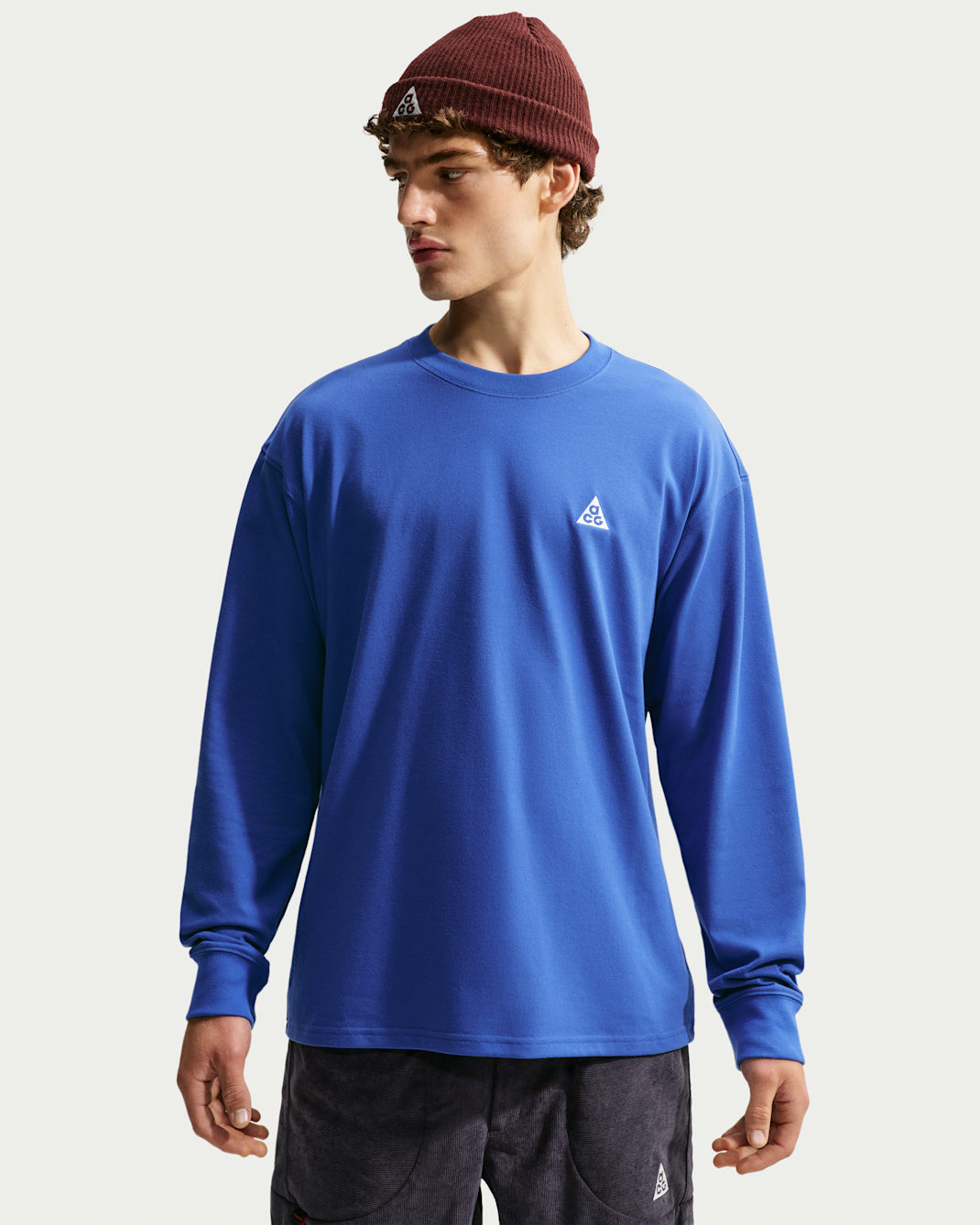 Nike ACG Men's Long-Sleeve T-Shirt - Game Royal