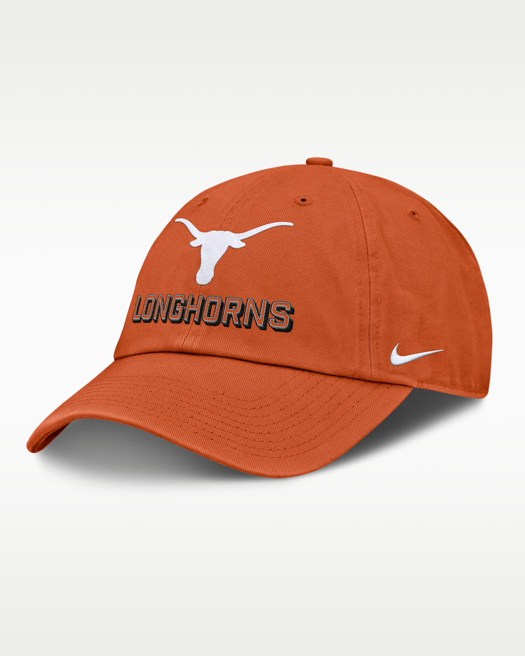 Texas On-Field Club Gameday Men's Nike College Adjustable Hat - Burnt Orange