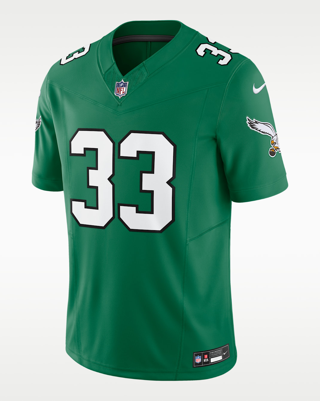 Cooper DeJean Philadelphia Eagles Men's Nike Dri-FIT NFL Limited Jersey - Kelly Green