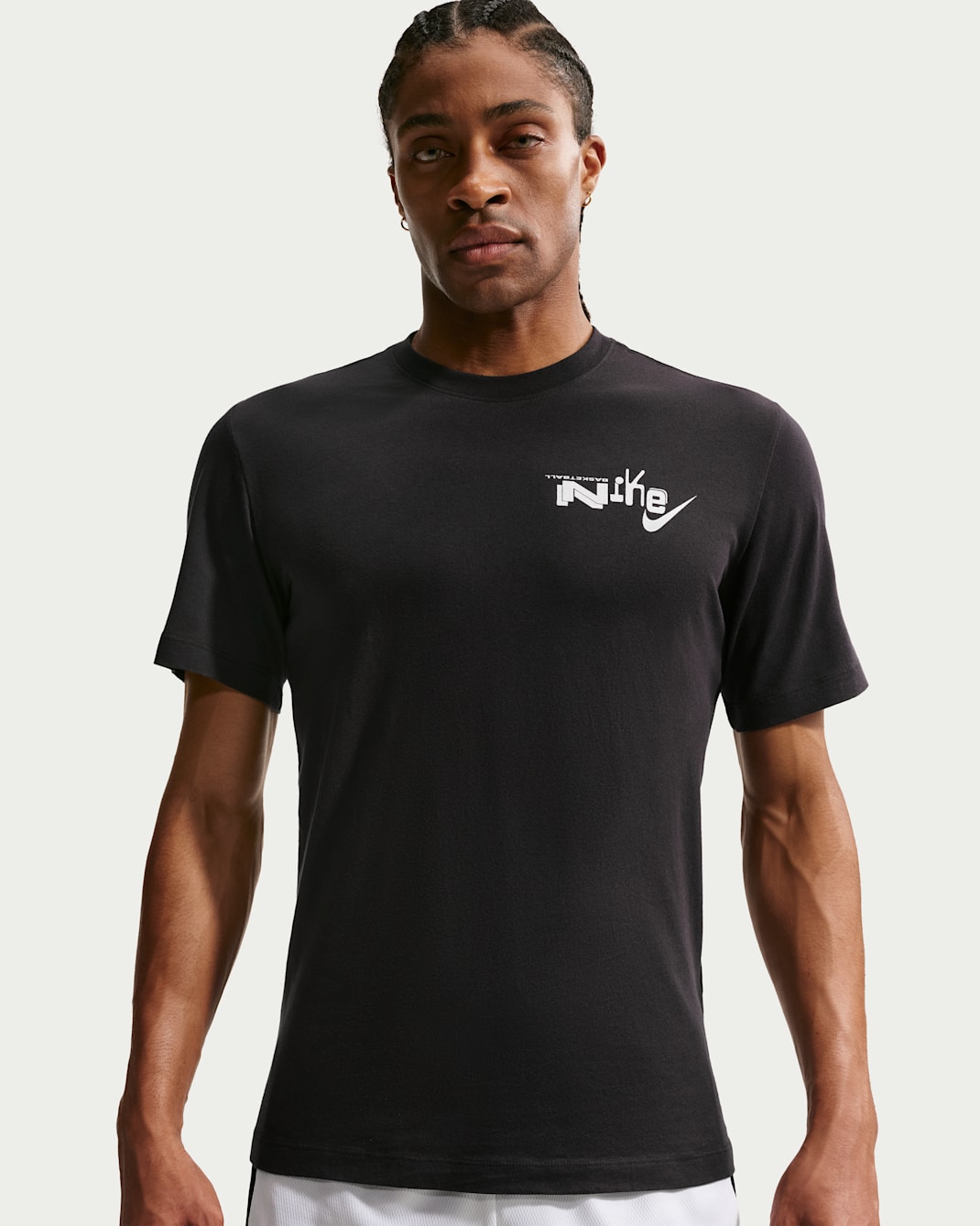 Nike Men's Basketball T-Shirt - Black