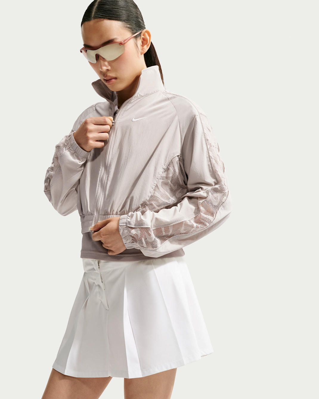 Nike Sportswear Women's Cropped Lace Track Jacket
